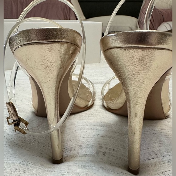 Schutz Amelia Leather Sandal - Picture 3 of 13